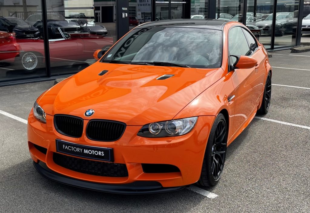 BMW M3 GTS ORANGE