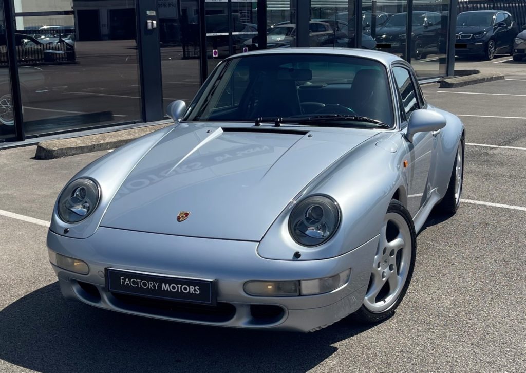 PORSCHE 993 CARERRA 4S Argent