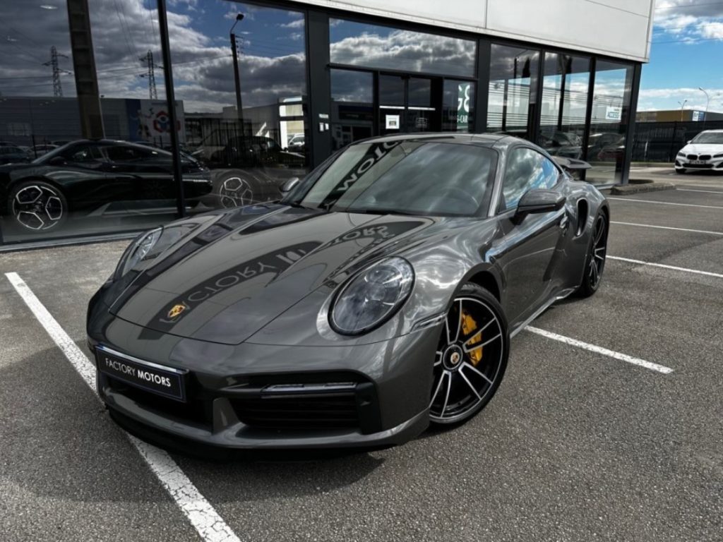 Porsche 992 Turbo S 650Cv Quartz