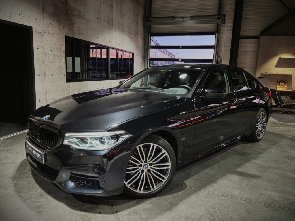 BMW 530e 252Cv Noire