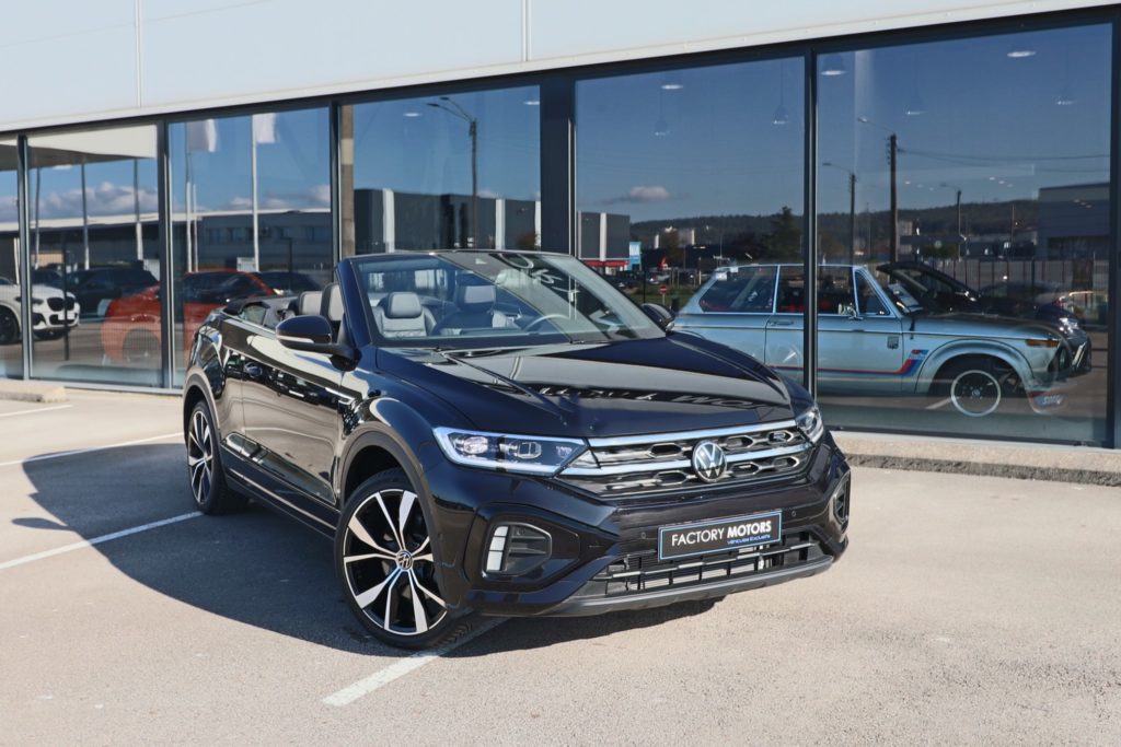 VW T-Roc Cab 150Cv DSG R-Line