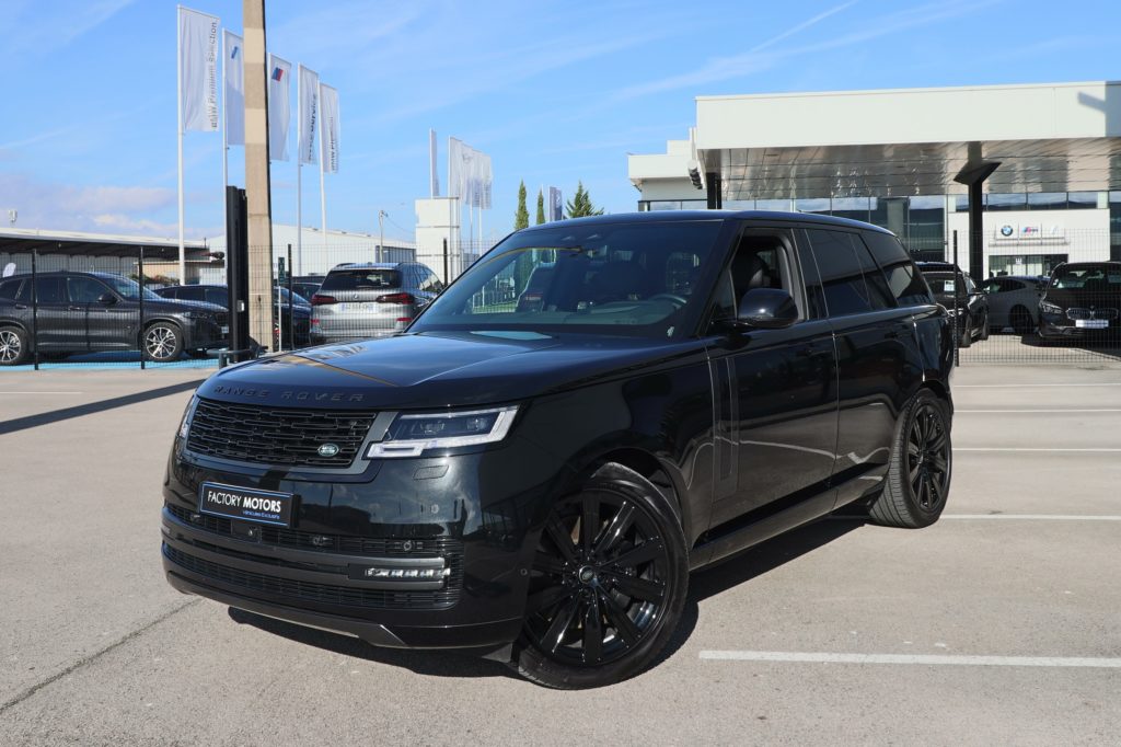 RANGE ROVER P550e Noir