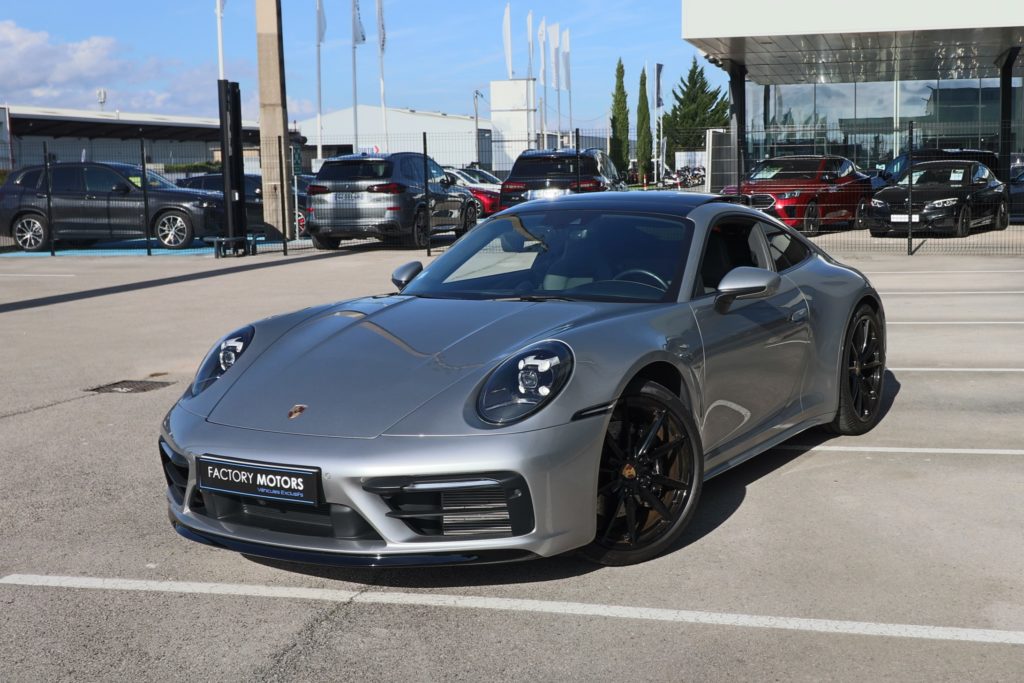 PORSCHE 992 CARRERA S Argent GT