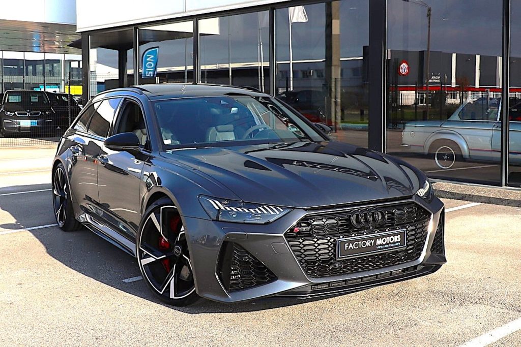 AUDI RS6 AVANT QUATTRO Daytona