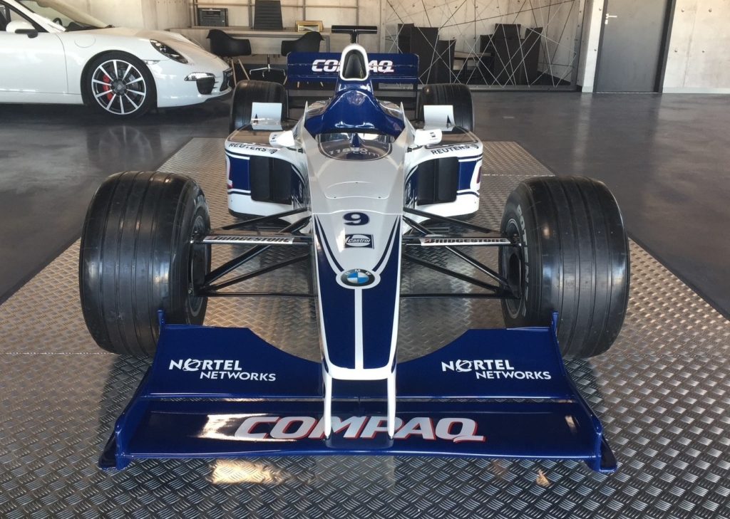 BMW Williams F1 FW21